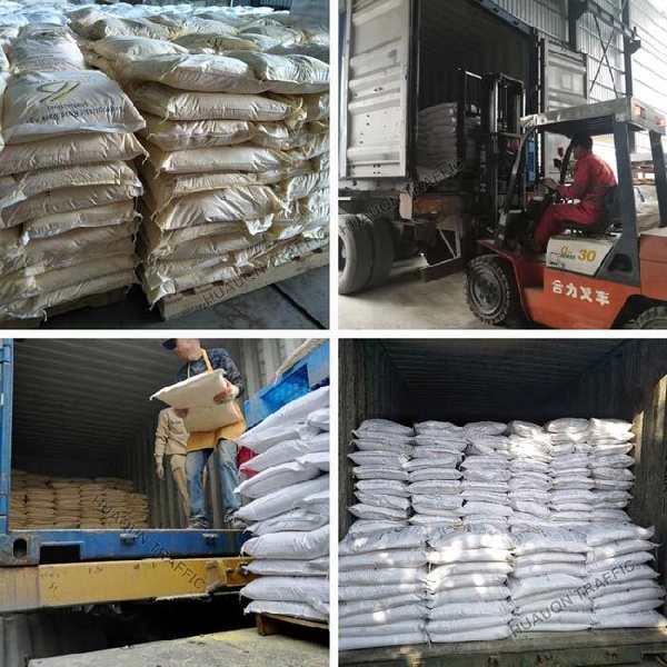 Guangdong Hua Qun Traffic Facilities Co., Ltd. By Shares ligne de production du fabricant