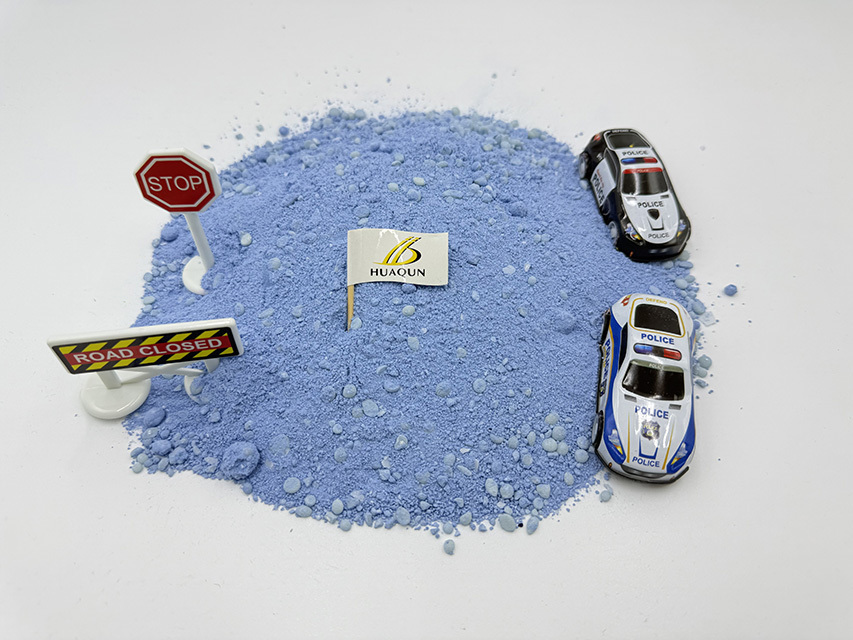 Derniers blogs de l'entreprise sur En ce qui concerne le problème des fissures de la peinture thermoplastique de marquage de la route-----3
