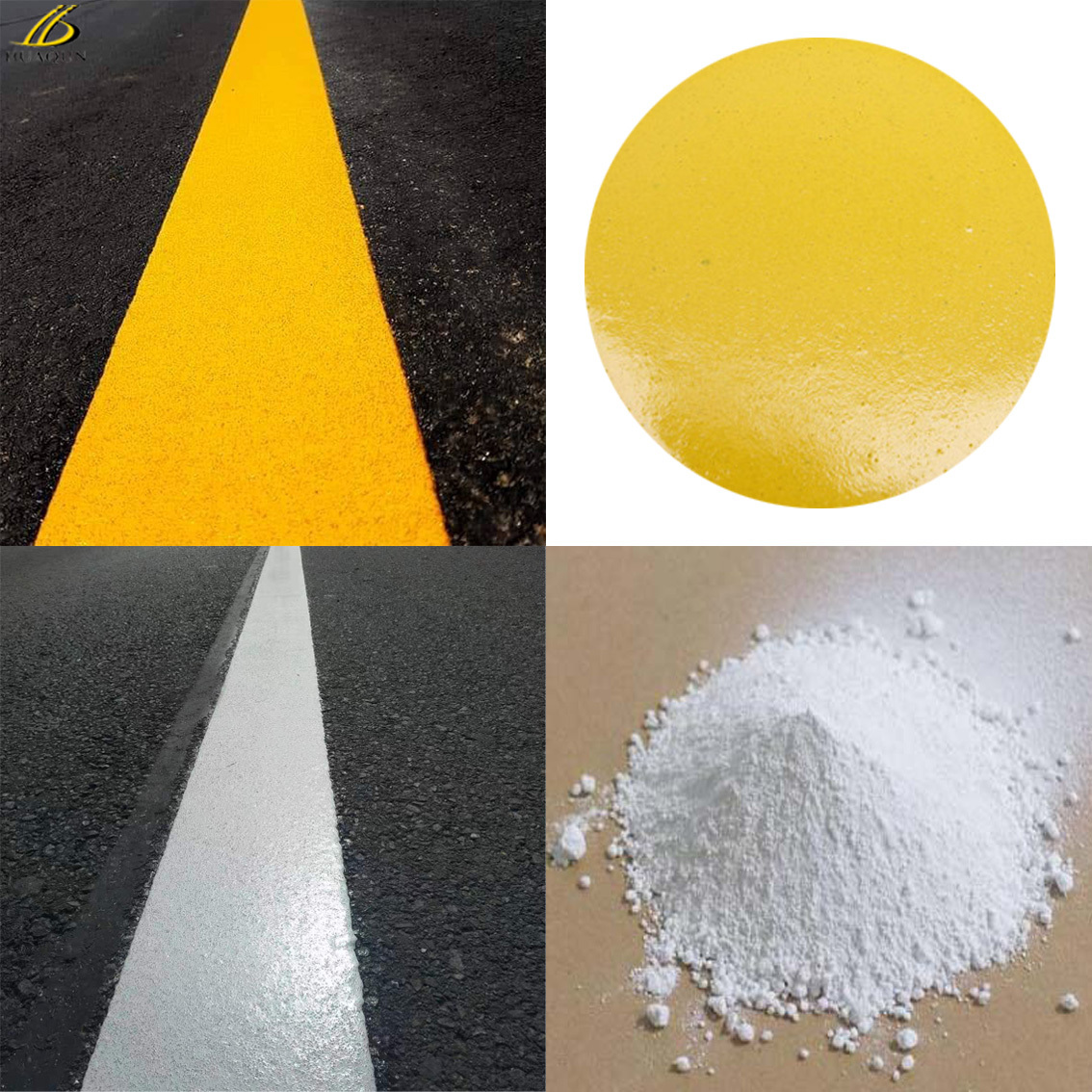 Derniers blogs de l'entreprise sur Concernant le problème de bulles de la peinture de marquage routier thermoplastique