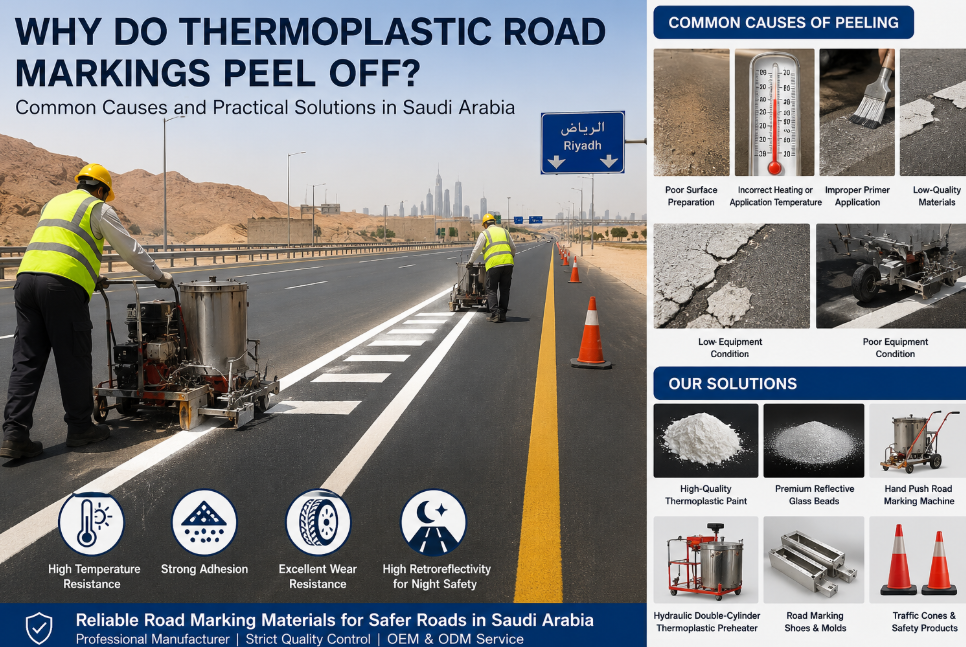 Derniers blogs de l'entreprise sur Pourquoi les panneaux de signalisation en thermoplastique se décollent- ils en Arabie saoudite?