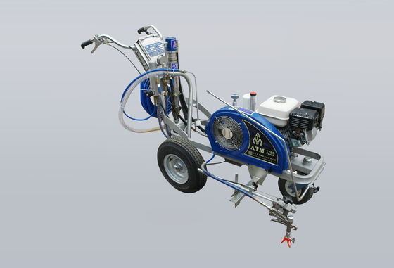 Double Spray Cold Paint Road Marking Machine