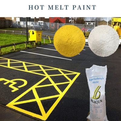 acheter Peinture thermoplastique de marquage routier résistante aux intempéries, résistante aux rayures et à une température d'application de 180 à 220 °C fabrication en ligne