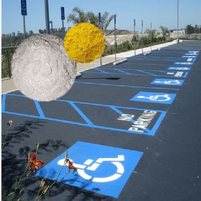 acheter Peinture thermoplastique pour marquage routier 15% intermix à billes de verre avec réflectivité supérieure et revêtement durable pour la gestion du trafic fabrication en ligne