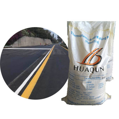Acheter BS3262 Peinture de marquage routier thermoplastique à forte adhérence et à séchage rapide fabrication en ligne