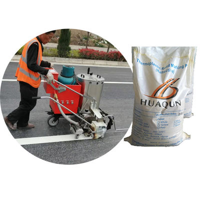acheter Peinture de marquage routier thermoplastique à base de résine C5 Peinture de marquage routier asphaltée à haute réflectivité fabrication en ligne