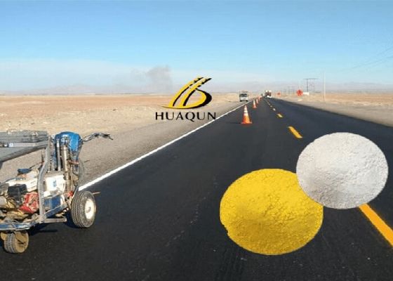 Acheter Peinture de marquage routier à fusion à chaud réfléchissante avec 10% de perles de verre pré-mélangées fabrication en ligne