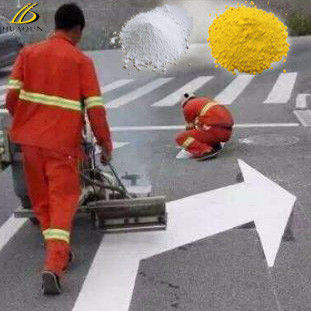 acheter Couche en poudre Marquage asphalté Marquage de route thermoplastique Peinture avec des perles de verre fabrication en ligne