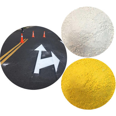 acheter Résistance à l'usure forte Adhérence forte Peinture de marquage routier thermoplastique jaune blanc fabrication en ligne