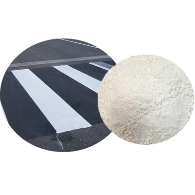 Acheter Peinture luminescente blanche jaune de marquage routier à fonder à chaud Peinture thermoplastique de marquage routier à haute blancheur fabrication en ligne