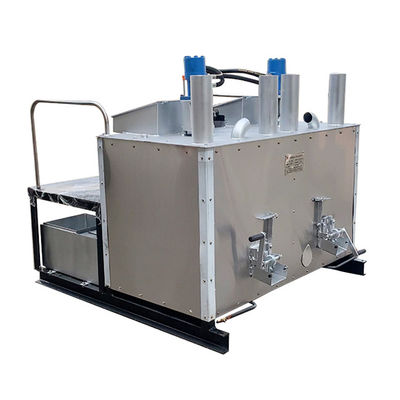 Acheter Préchauffage de peinture thermoplastique à double cylindre hydraulique à économie d'énergie avec broyeur à moteur diesel fabrication en ligne