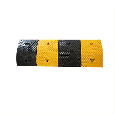 acheter Iso routier en caoutchouc bosse bonne résistance noir jaune bosse de vitesse pour l'allée fabrication en ligne