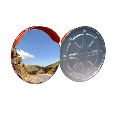 acheter Miroir concave convexe en acier inoxydable 60 cm 80 cm Réflecteur de circulation fabrication en ligne