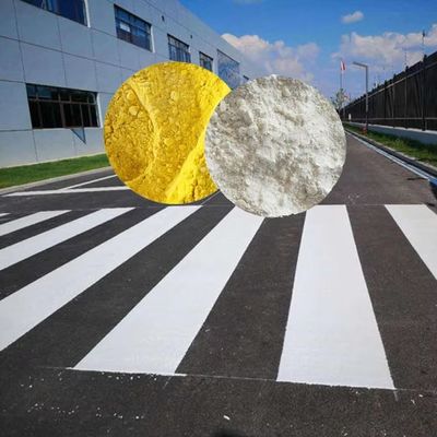 Acheter Peinture thermoplastique durable de marquage routier avec 15% de perles de verre intermixes pour l'application de dépollution et une durée de conservation de 12 mois fabrication en ligne