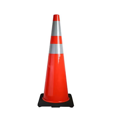 Acheter Signalisation routière Cône de circulation routière flexible Cône de circulation de sécurité réfléchissant fabrication en ligne
