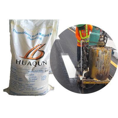 Acheter Peinture en poudre thermoplastique à base de résine de pétrole blanche et jaune fabrication en ligne