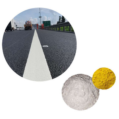 Acheter Peinture réfléchissante pour la route Peinture thermoplastique pour le marquage des lignes routières fabrication en ligne