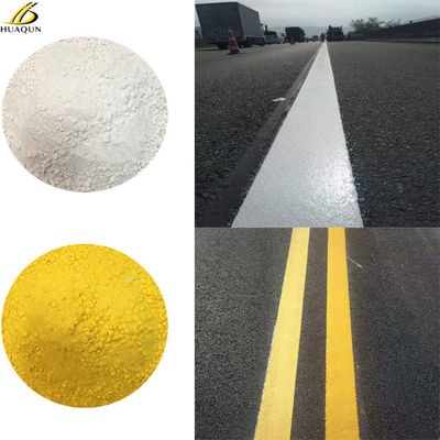 Acheter Peinture de marquage routier thermoplastique à haute réflectivité à séchage rapide et aux couleurs personnalisables fabrication en ligne