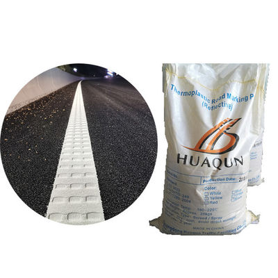 Acheter Peinture de marquage routier thermoplastique réfléchissante blanche à base de résine de pétrole et à séchage rapide pour les autoroutes fabrication en ligne