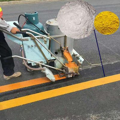 Acheter Peinture thermoplastique de marquage routier à résine de pétrole à séchage rapide à haute réflectivité fabrication en ligne
