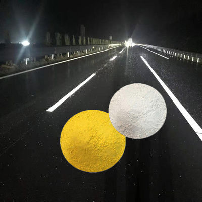 acheter Peinture de marquage routier thermoplastique à séchage rapide avec teneur personnalisable en billes de verre pour une haute visibilité réfléchissante fabrication en ligne