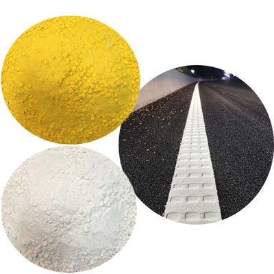acheter Peinture de marquage routier thermoplastique à séchage rapide avec haute réflectivité et couleurs personnalisées pour une visibilité améliorée fabrication en ligne