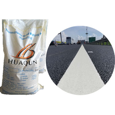 Acheter Peinture thermoplastique à haute réflectivité pour un marquage routier durable et résistant aux intempéries fabrication en ligne