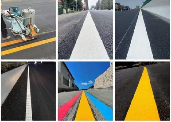 acheter Peinture réfléchissante thermoplastique respectueuse de l'environnement fabrication en ligne