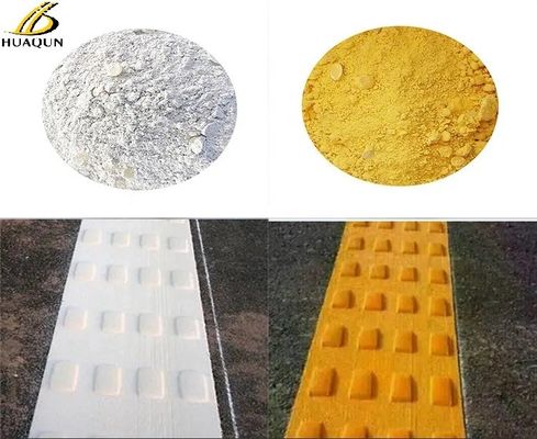 Acheter 2024 Vente à chaud Vibration thermoplastique Peinture thermoplastique pour la fabrication de routes fabrication en ligne