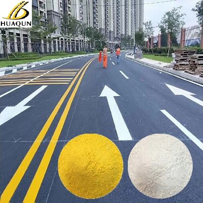 Acheter Séchage rapide BS 3262 Peinture thermoplastique haute réflectivité forte résistance à l'abrasion adaptée à toutes les zones routières fabrication en ligne