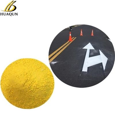 Acheter Appui technique professionnel Peinture jaune réfléchissante de marquage routier n° CAS 60676-86-1 fabrication en ligne