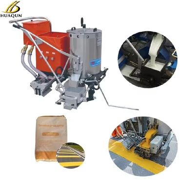 Acheter Machine de marquage thermo-plastique à propulsion électrique, équipement de marquage manuel des lignes routières fabrication en ligne