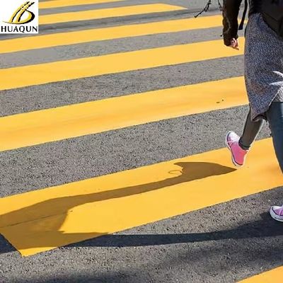 acheter Peinture classique de marquage par fusion à chaud réfléchissante 25% de perles de verre Peinture de marquage de route thermoplastique fabrication en ligne