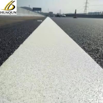 acheter Poudre de peinture thermoplastique réfléchissante anti-déroute avec 20% de perles de verre fabrication en ligne