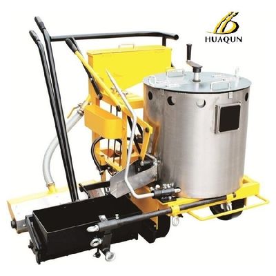 Acheter Facile à utiliser pousse à la main Thermoplastique Marquage de la route Peinture machine Structure compacte fabrication en ligne