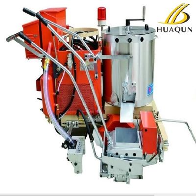 acheter Machine de marquage routier thermoplastique à poussée manuelle anti-glissante 265 kg pour les marquages de circulation convexes fabrication en ligne