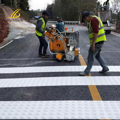 acheter Peinture de marquage de route thermoplastique personnalisée, bonne réflectivité, résistance à l'usure et séchage rapide fabrication en ligne