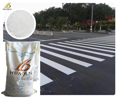 acheter Blanc Jaune Pavement réfléchissant Marquage de route thermoplastique revêtement pulvérisation Application Peinture de route thermoplastique fabrication en ligne