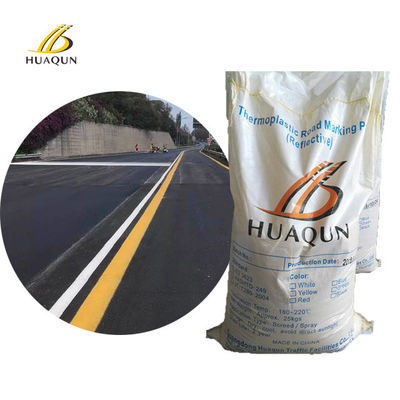 acheter Peinture thermoplastique de haute performance pour des marquages routiers durables avec des perles de verre intégrées fabrication en ligne