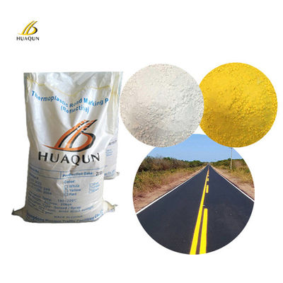 acheter Livraison rapide Peinture de marquage des lignes routières thermoplastique blanche jaune à haute réflectivité à forte adhérence fabrication en ligne
