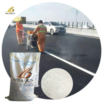 acheter 10% de perles de verre pré-mélangées Marquage du trottoir Peinture de marquage de route thermoplastique réfléchissante personnalisée fabrication en ligne