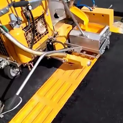 acheter Ligne vibrante Convexe à fonder à chaud Peinture thermoplastique de marquage routier pour la construction fabrication en ligne