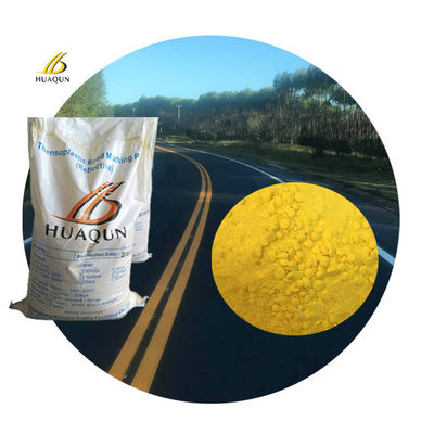 Acheter Peinture thermoplastique jaune-blanc de haute qualité pour l'environnement à température normale fabrication en ligne