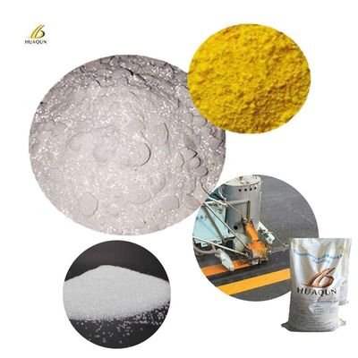 Acheter Peinture à haute réflectivité jaune et blanc personnalisée de couleur thermoplastique à fusion chaude fabrication en ligne