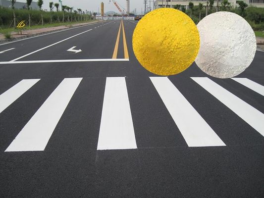 acheter Matériaux pour marquages routiers avec une bonne réflectivité et durabilité, capables d'améliorer la sécurité routière. fabrication en ligne