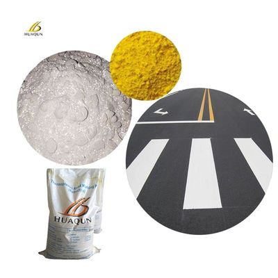 acheter Peinture routière à haute luminosité Peinture de marquage de route réfléchissante thermoplastique et poudre de route à fusion chaude fabrication en ligne