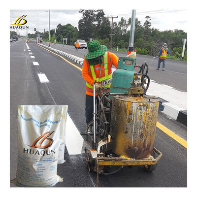 Acheter Peinture de marquage routier thermoplastique à séchage rapide avec haute réflectivité et propriétés résistantes aux intempéries fabrication en ligne