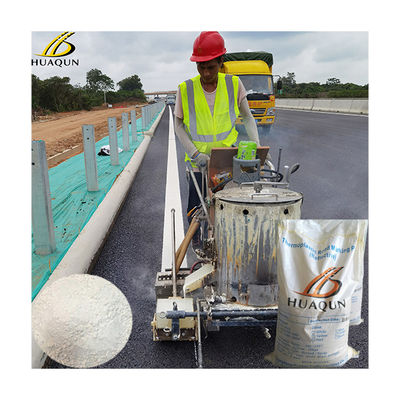 Acheter Route Peinture de marquage de route thermoplastique réfléchissante lumineuse sur route en béton fabrication en ligne