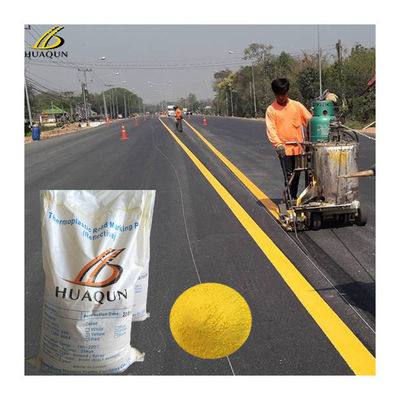 acheter Peinture de ligne de marquage réfléchissante durable et longue durée de vie Peinture thermoplastique pour route rurale fabrication en ligne