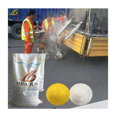 Acheter Prix d'usine Peinture thermoplastique réfléchissante de marquage routier Jaune Peinture thermoplastique chaude Aastho 249 fabrication en ligne