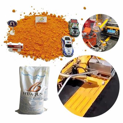 acheter Peinture thermoplastique à haute réflectivité pour revêtement de marquage routier pour améliorer la visibilité routière fabrication en ligne